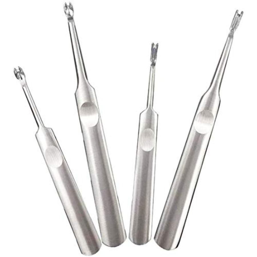 4pc Professional Leather Edge  - đánh giá và giá Leather Edge Beveler