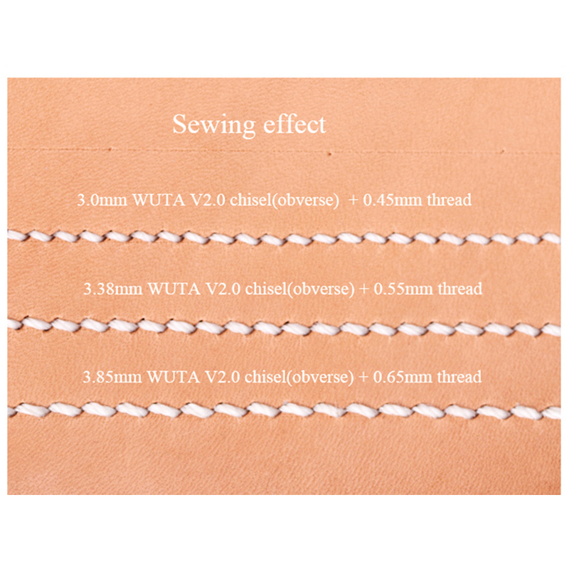 WUTA 1 Set 20 Pcs Leather Craf - đánh giá và giá Leatherwork Thread
