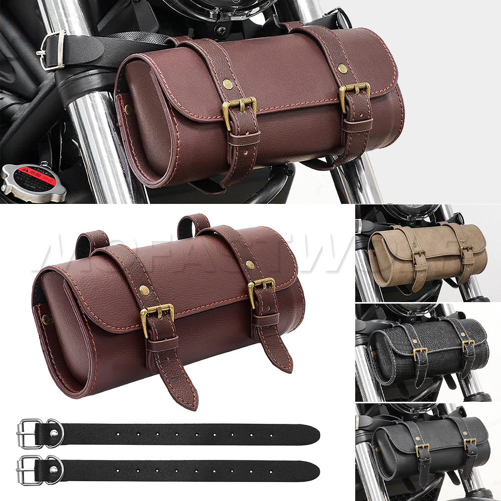 PU Motorcycle Cruiser Tool Bag - đánh giá và giá Leather Workshop