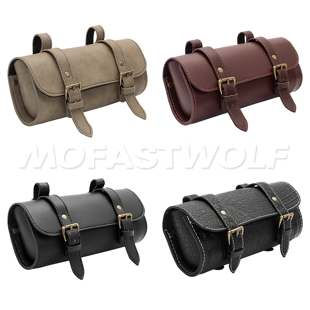 PU Motorcycle Cruiser Tool Bag - đánh giá và giá Leather Workshop