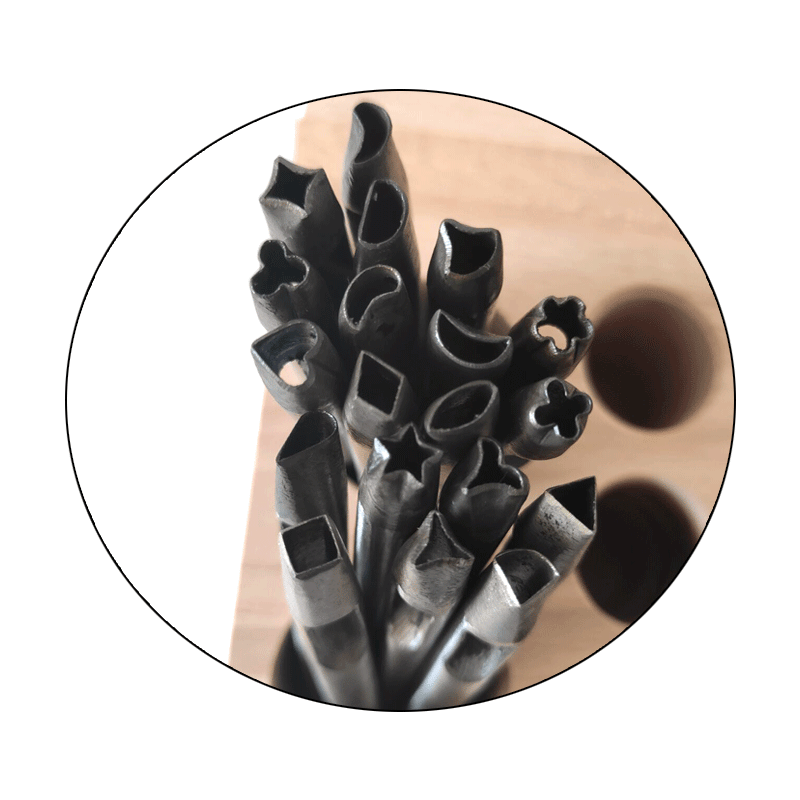 1Pcs Leather Hole Punch Steel  - đánh giá và giá Leatherwork Flowers