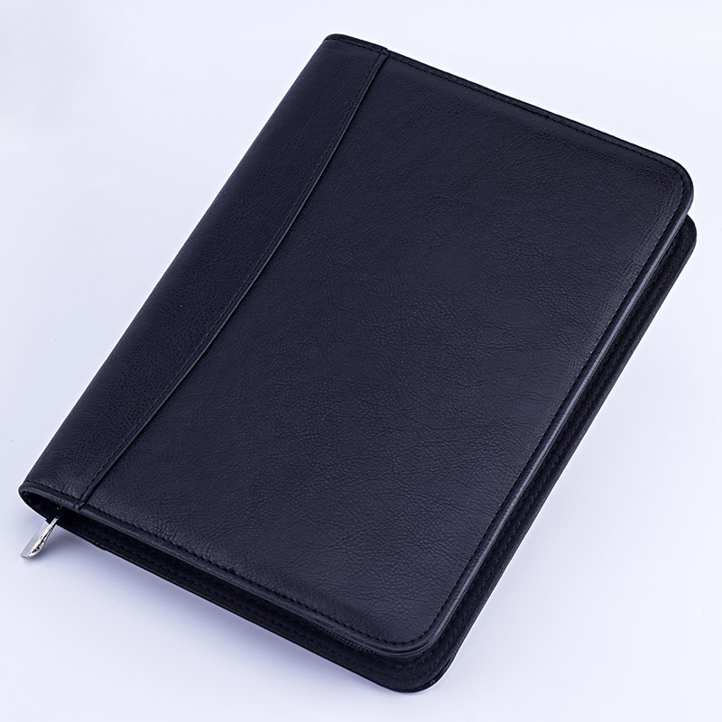 A5 Padfolio File Folder Docume - đánh giá và giá Leather Work Folder