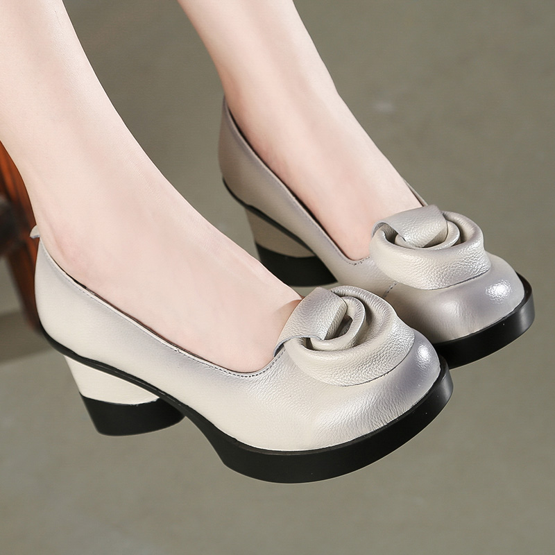Birkuir Retro High Heel Flower - đánh giá và giá Leatherwork Flowers
