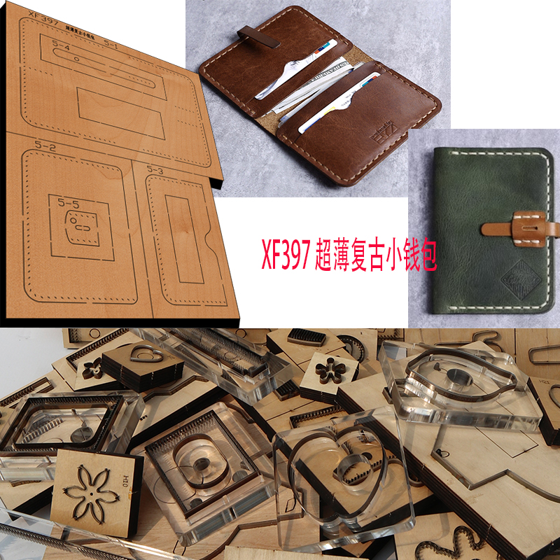 New Japan Steel Blade Wooden D - đánh giá và giá Leathercraft Japan