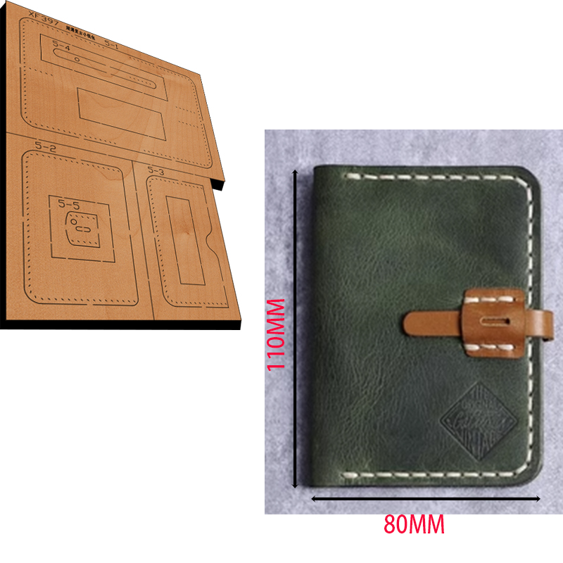 New Japan Steel Blade Wooden D - đánh giá và giá Leathercraft Japan