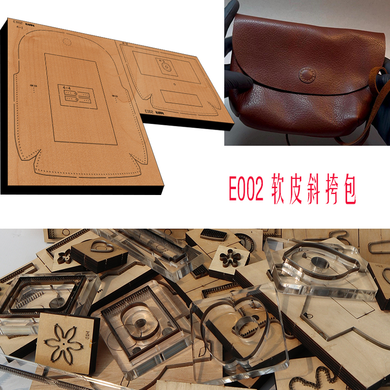 New Japan Steel Blade Wooden D - đánh giá và giá Leathercraft Japan