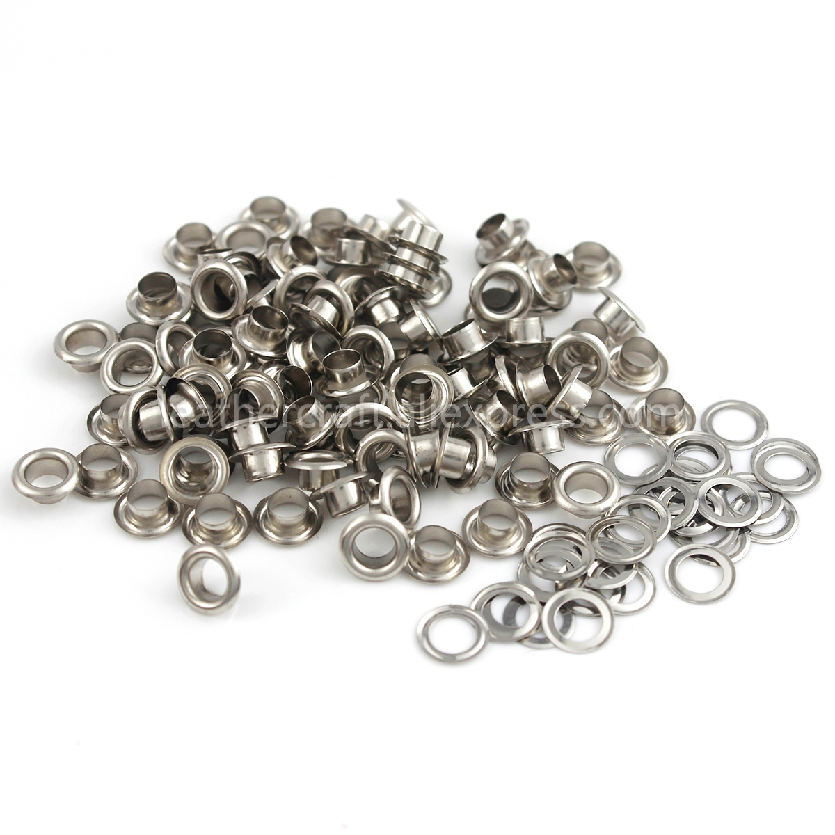 100sets 4mm Brass Eyelet with  - đánh giá và giá Leatherwork Eyelets