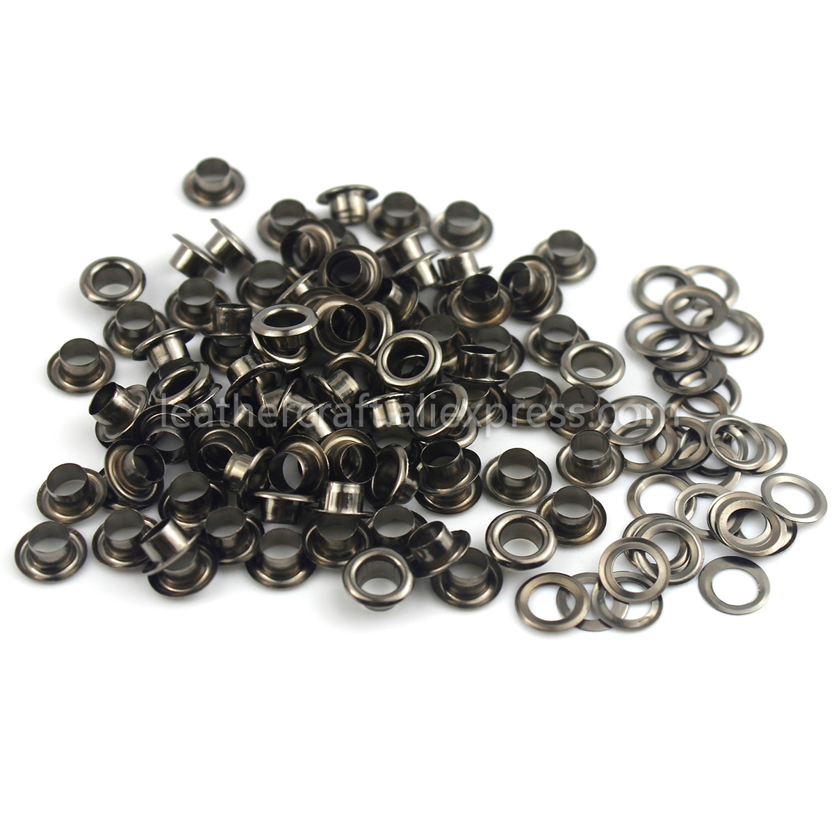 100sets 4mm Brass Eyelet with  - đánh giá và giá Leatherwork Eyelets