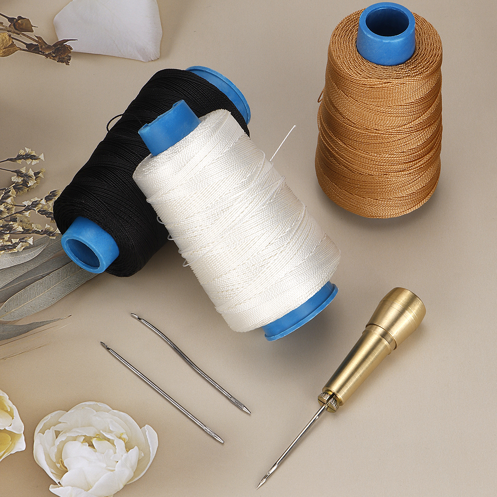 Canvas Leather Sewing Awl Need - đánh giá và giá Leatherwork Thread