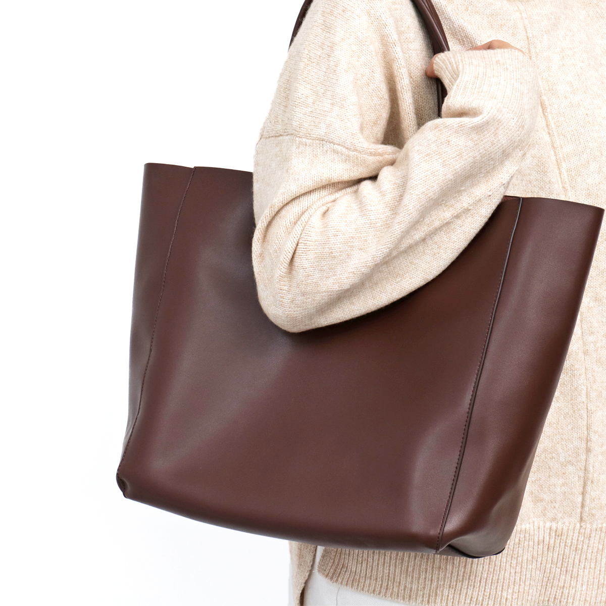 Large Capacity Tote Handbag fo - đánh giá và giá Leatherworking Classic