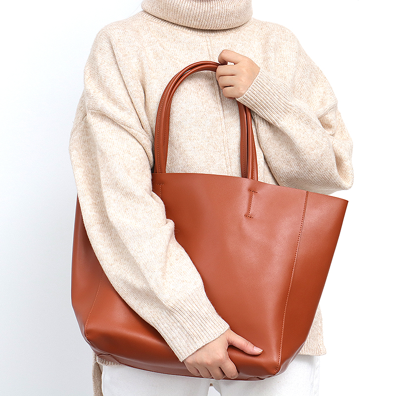 Large Capacity Tote Handbag fo - đánh giá và giá Leatherworking Classic