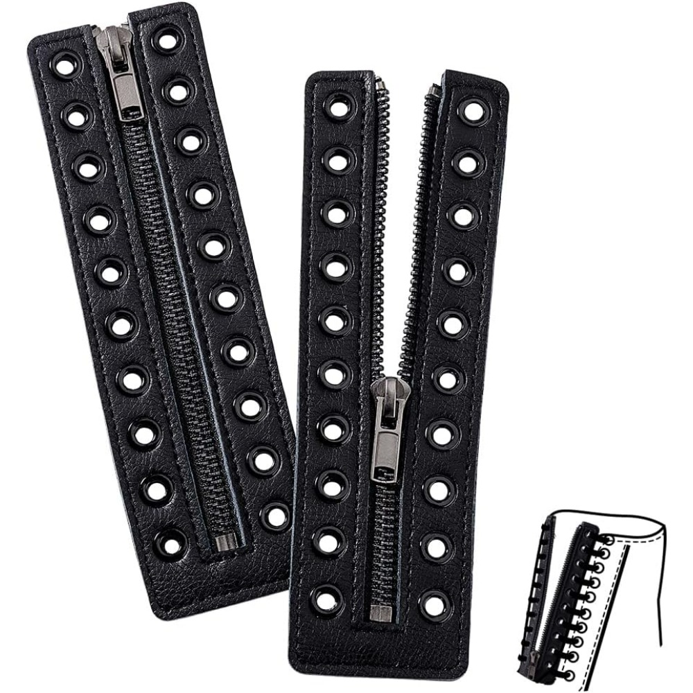Leather Boot Zipper Inserts 6. - đánh giá và giá Leatherwork Eyelets