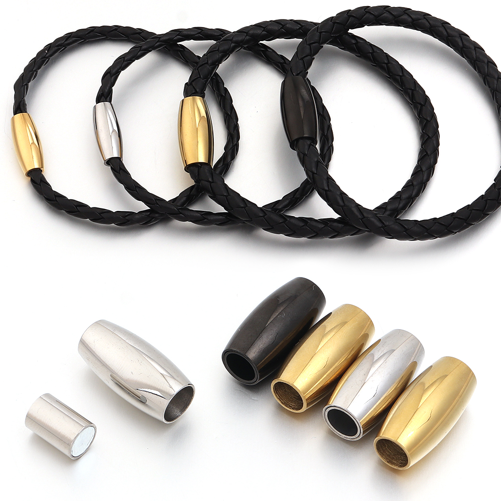 2pcs 3 4 5 6mm Stainless Steel - đánh giá và giá Leatherwork Diy