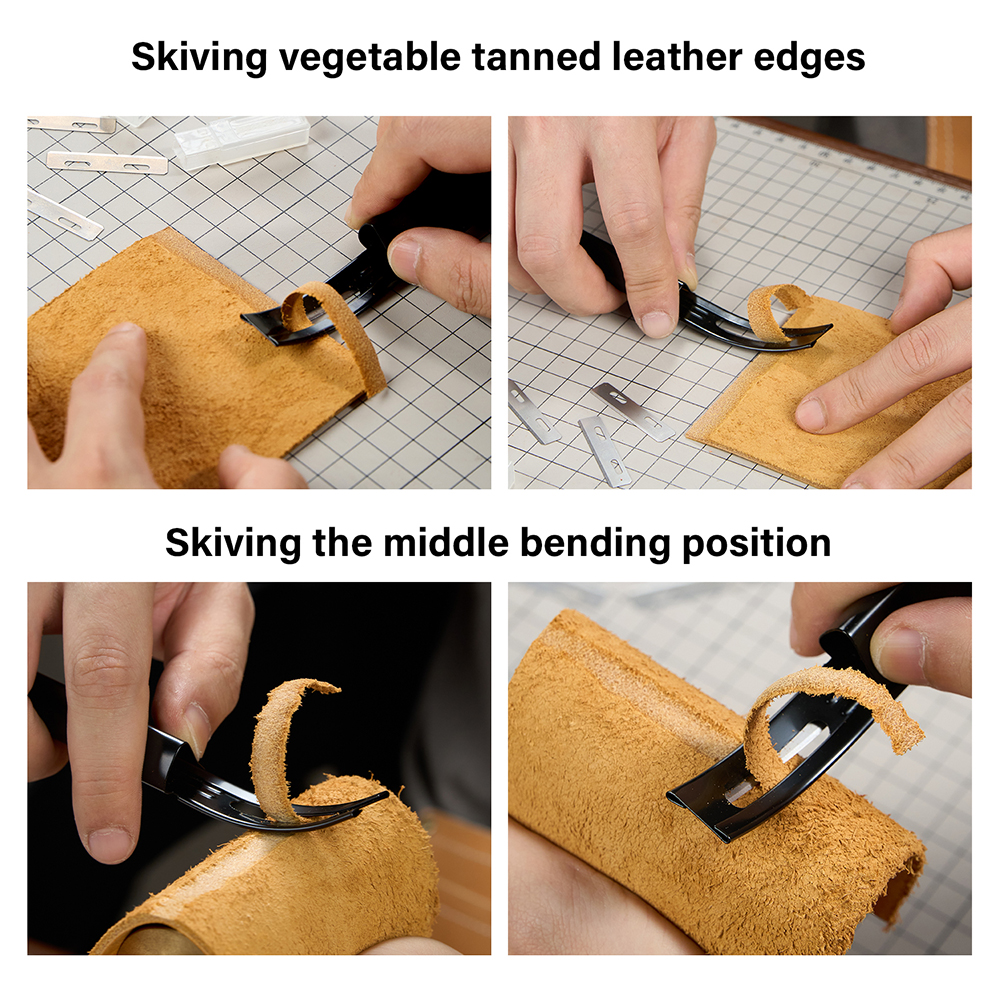 WUTA Sharp Leather Safety Beve - đánh giá và giá Leather Edge Beveler
