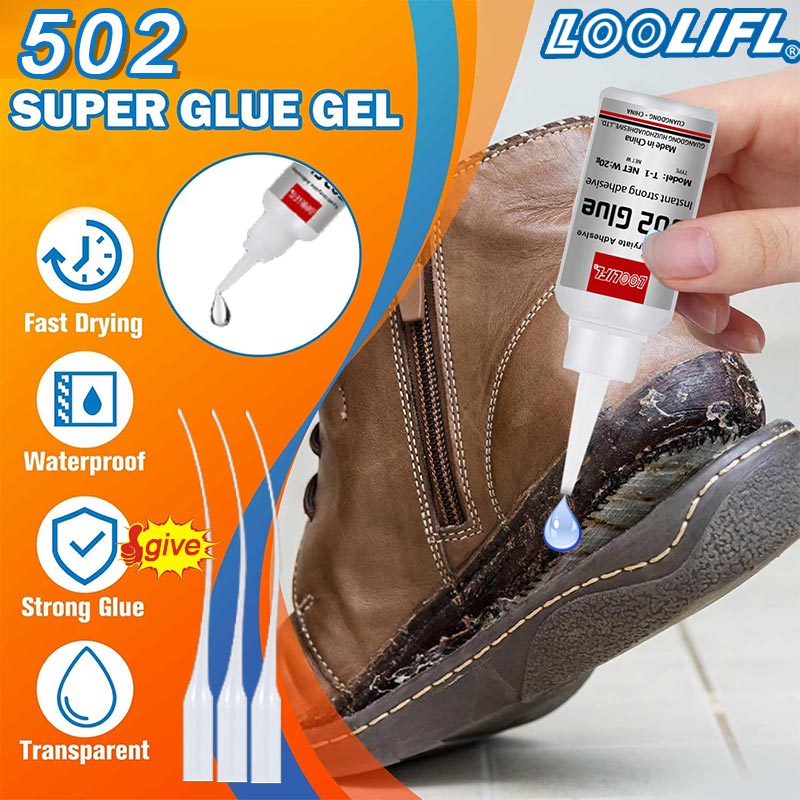 1-3pcs,20ml,502 super glue, qu - đánh giá và giá Leather Workshop