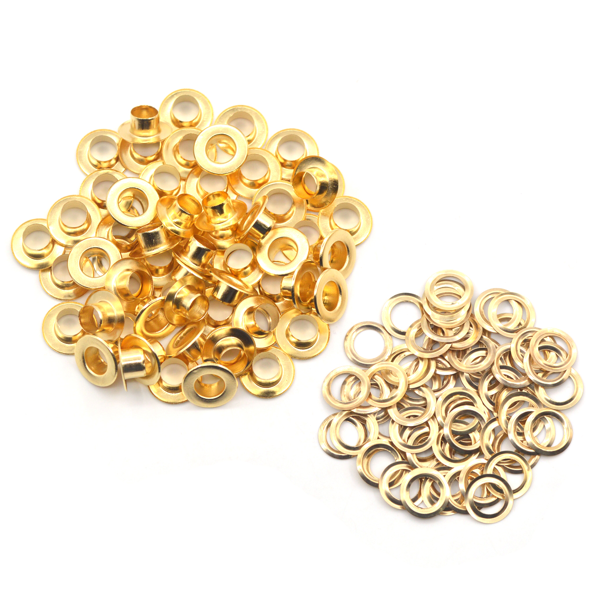 KALASO Gold Color Brass Materi - đánh giá và giá Leatherwork Eyelets