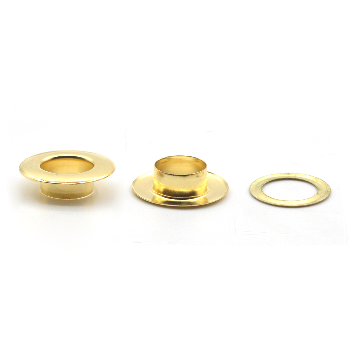 KALASO Gold Color Brass Materi - đánh giá và giá Leatherwork Eyelets