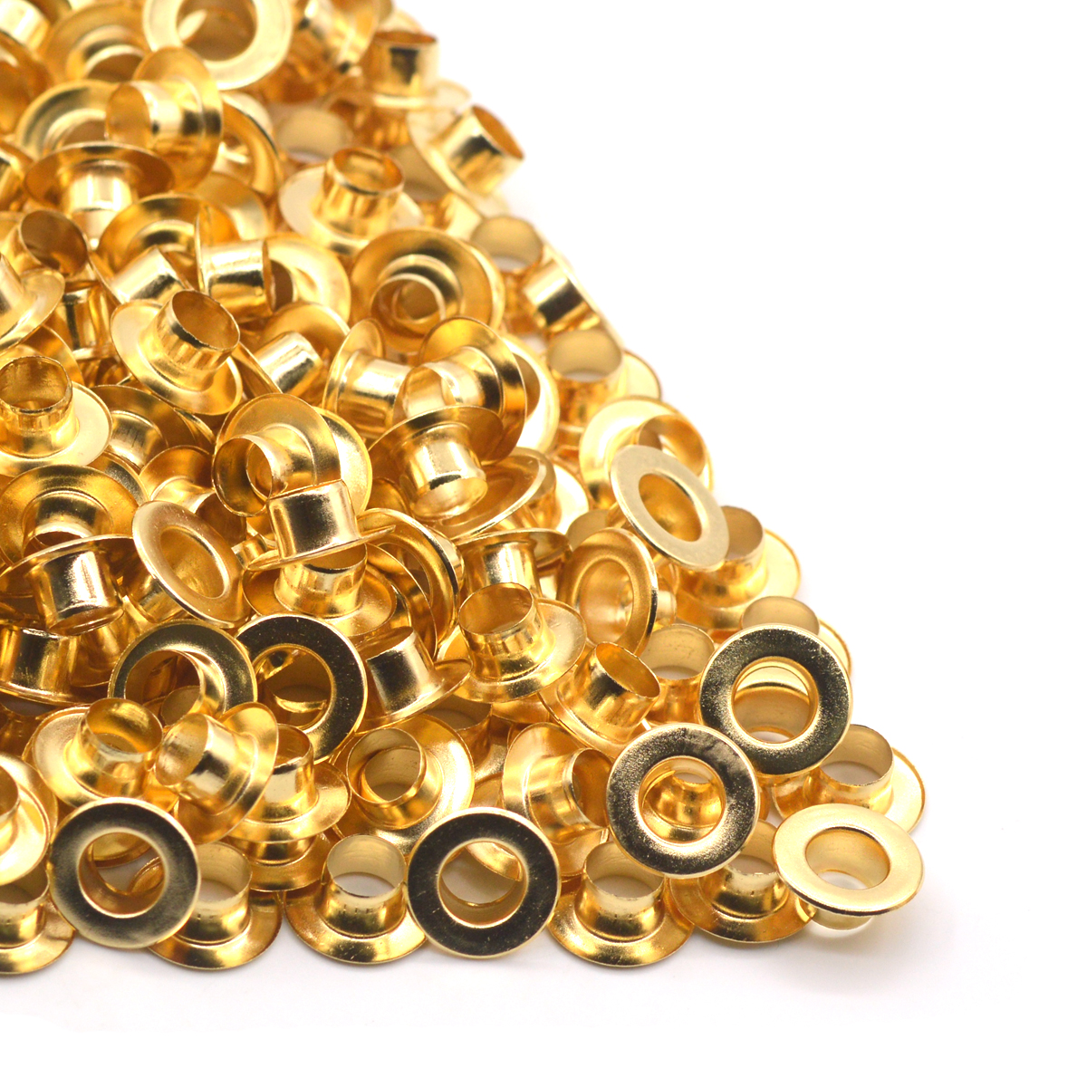 KALASO Gold Color Brass Materi - đánh giá và giá Leatherwork Eyelets