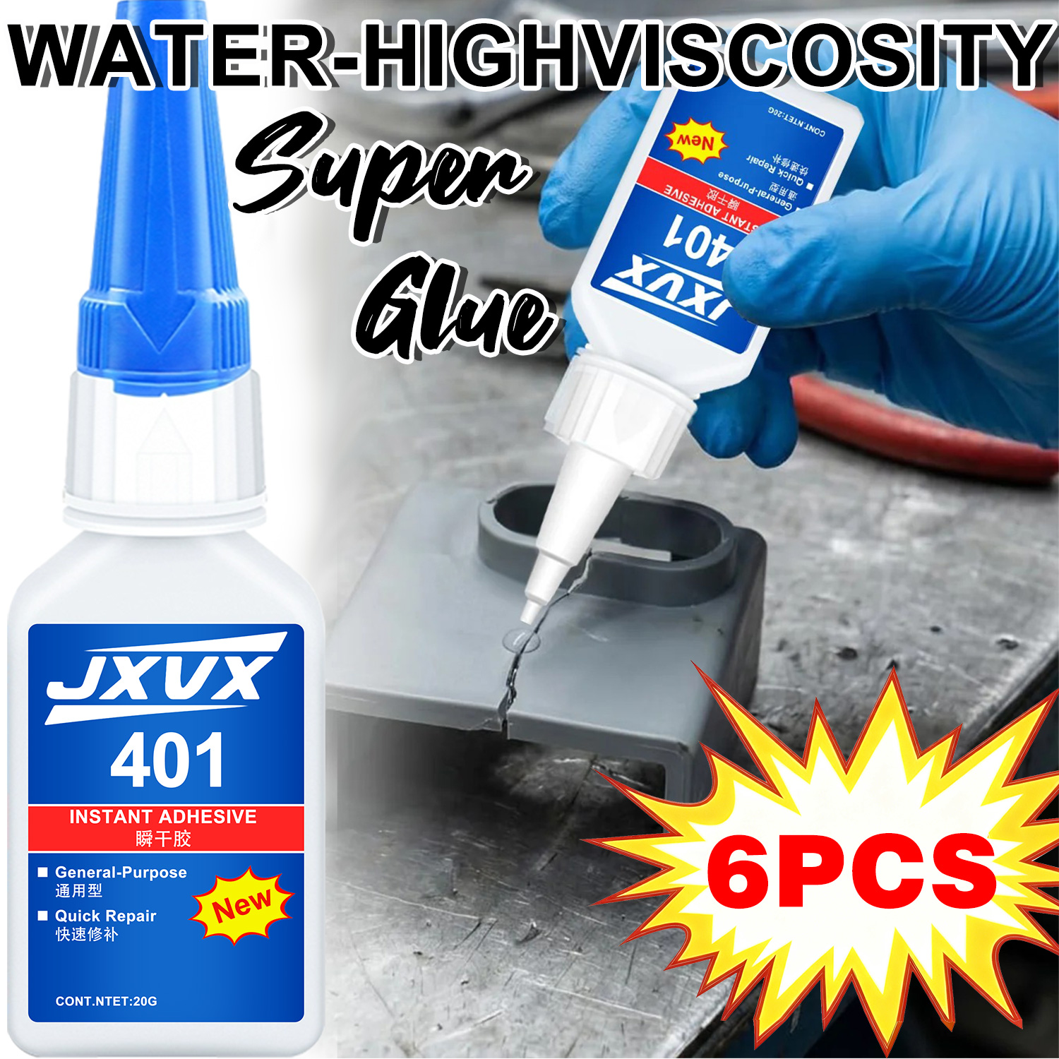 Brand-new 401 super glue super - đánh giá và giá Leather Workshop
