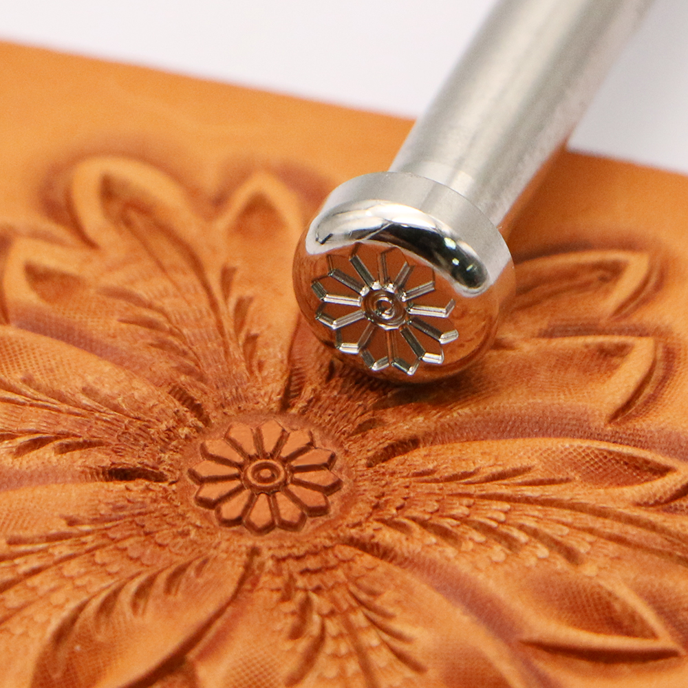 Flower Center Pattern J301  Le - đánh giá và giá Leatherwork Flowers