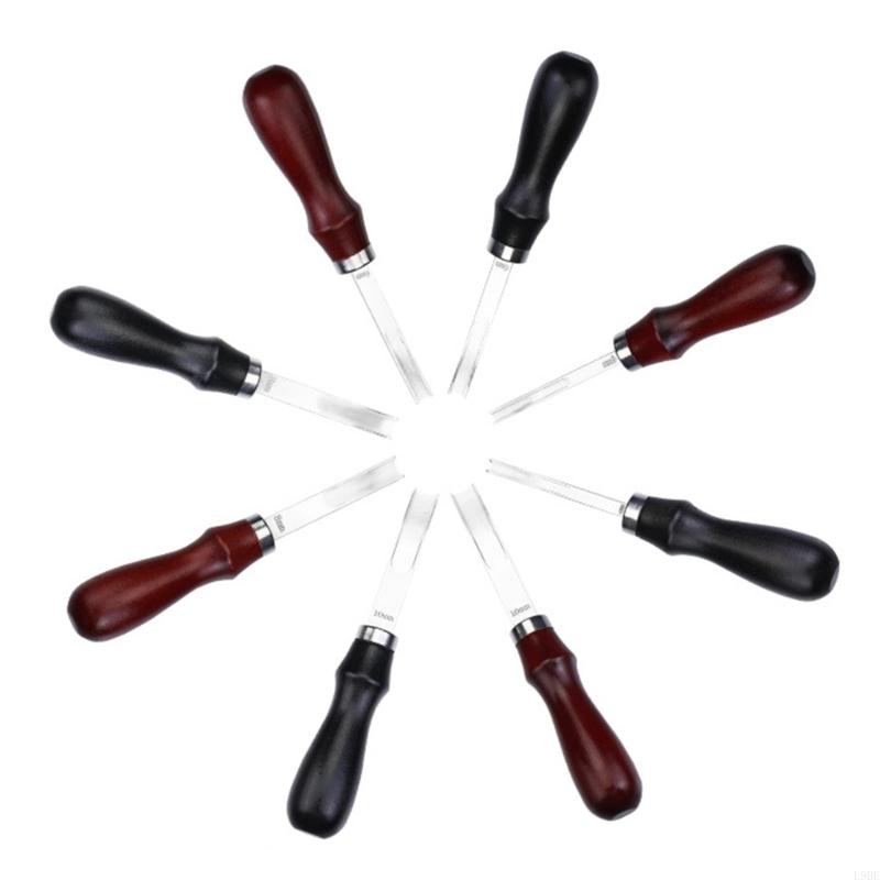 L9BE 4/6/8/10mm Leather Wide S - đánh giá và giá Leather Edge Beveler