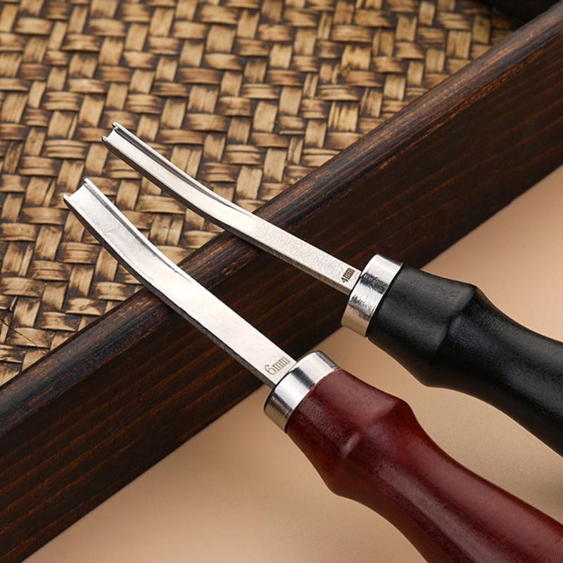 L9BE 4/6/8/10mm Leather Wide S - đánh giá và giá Leather Edge Beveler