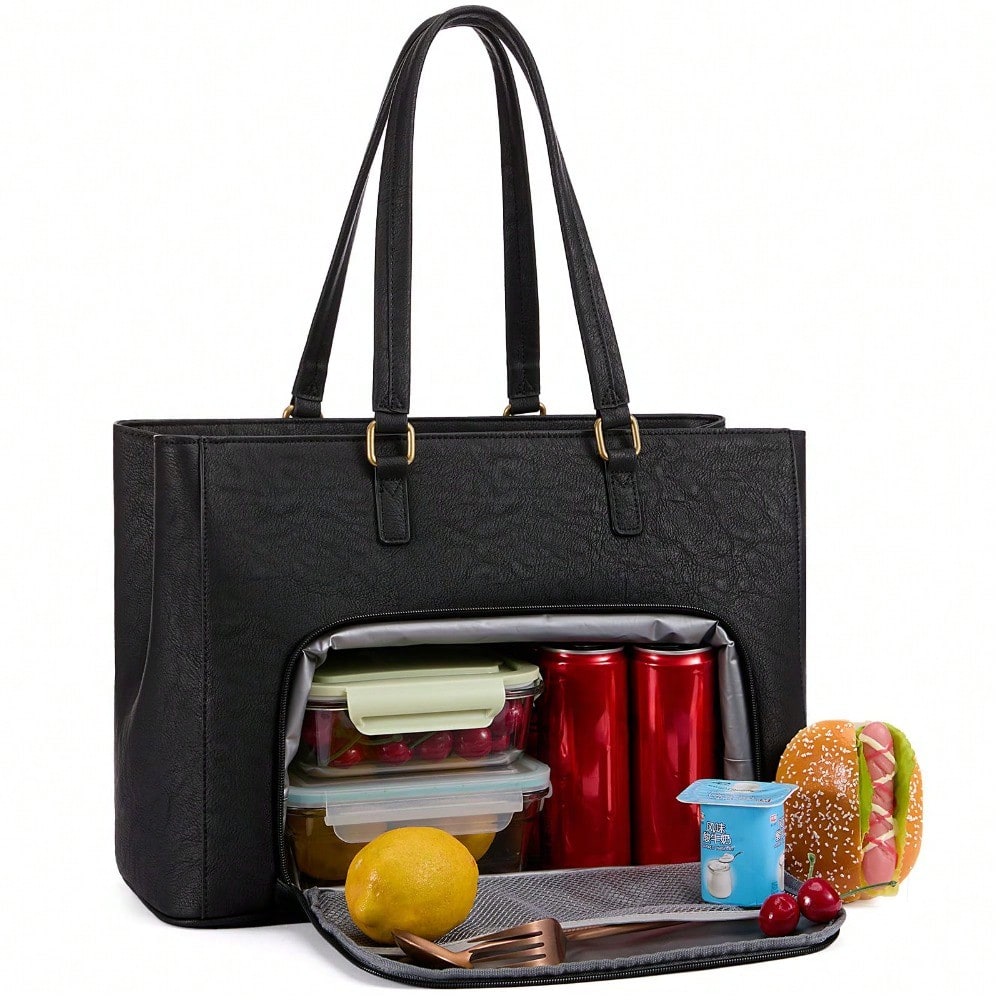 Women's Laptop Tote Bag – PU L - đánh giá và giá Leatherworking Classic