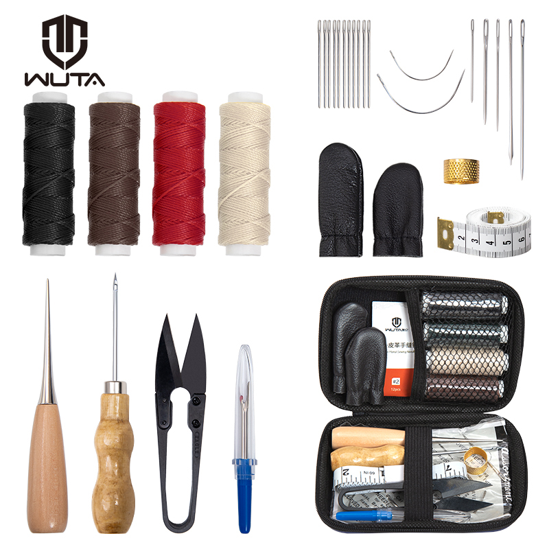 WUTA Leather Repair Kit Shoe S - đánh giá và giá Leatherwork Thread