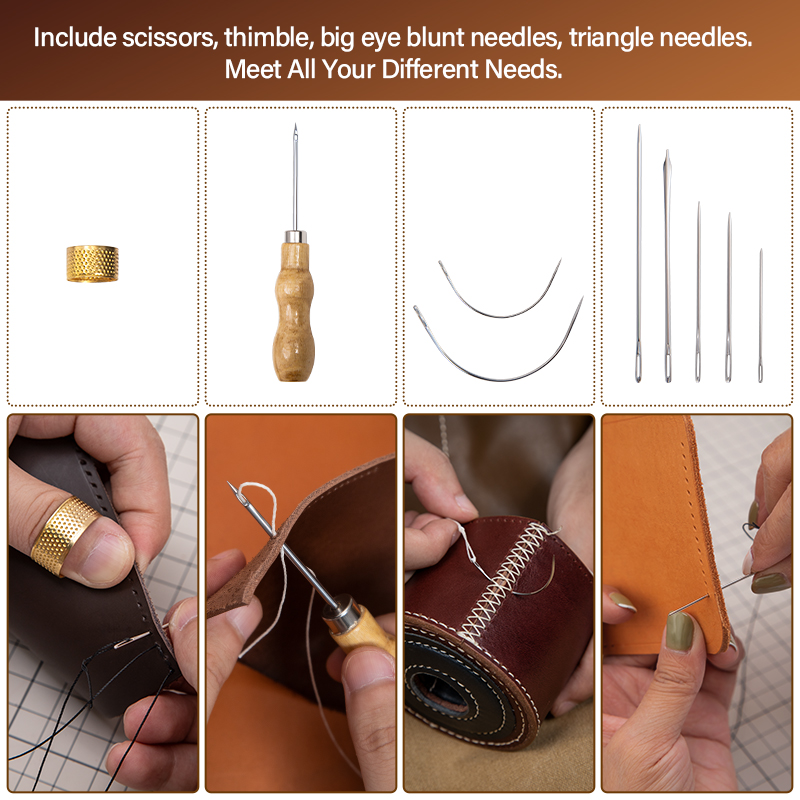 WUTA Leather Repair Kit Shoe S - đánh giá và giá Leatherwork Thread