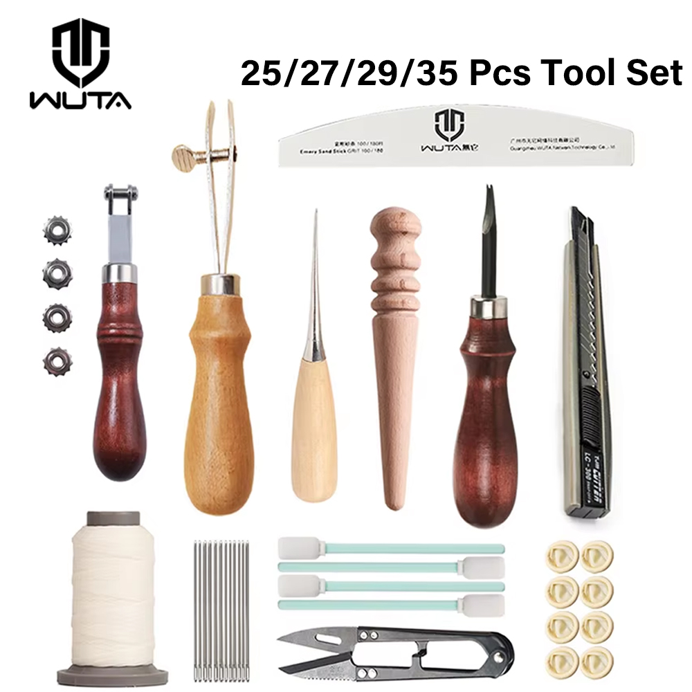 WUTA Professional Leather Craf - đánh giá và giá Leatherwork Thread