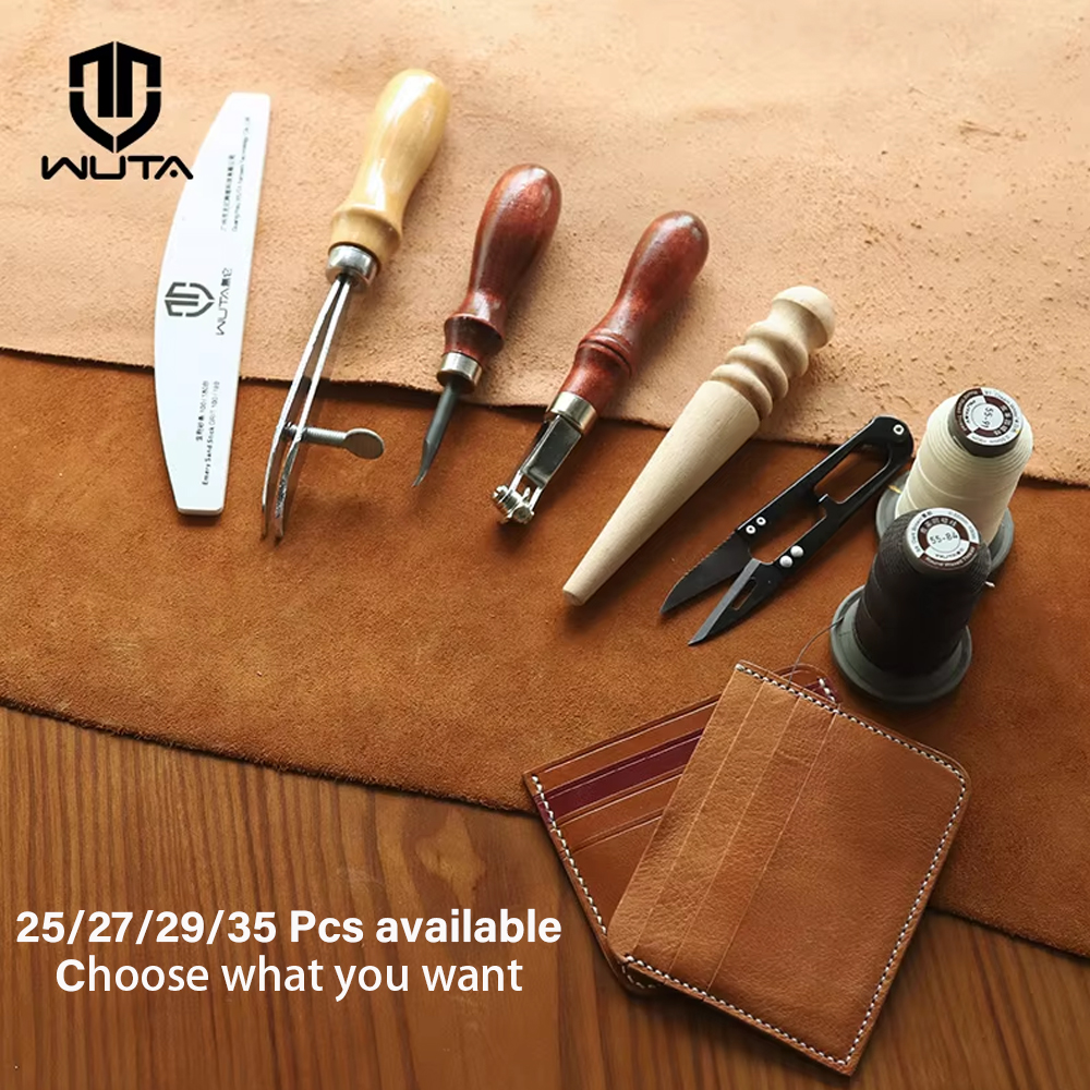 WUTA Professional Leather Craf - đánh giá và giá Leatherwork Thread