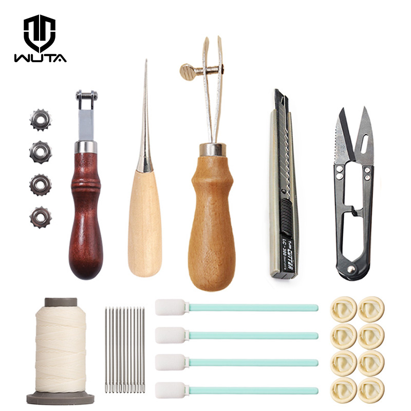 WUTA Professional Leather Craf - đánh giá và giá Leatherwork Thread