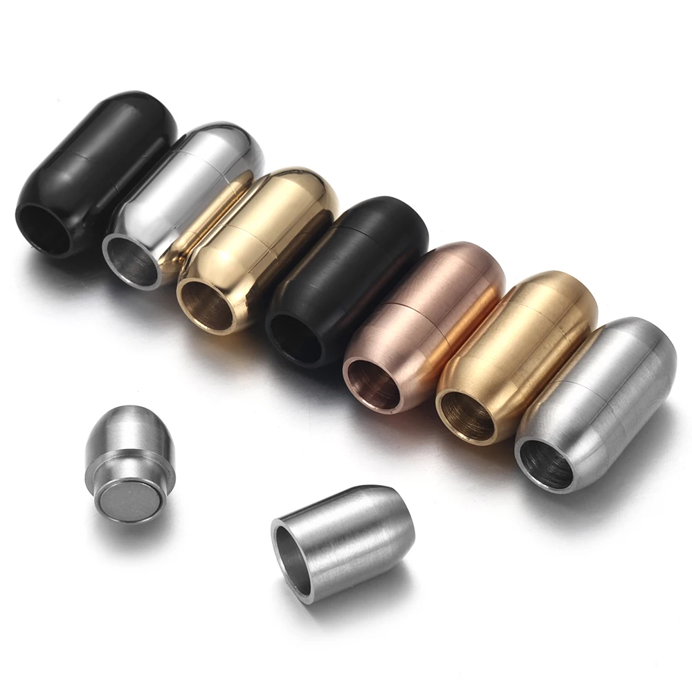 Stainless Steel 3mm-8mm Round  - đánh giá và giá Leatherwork Diy