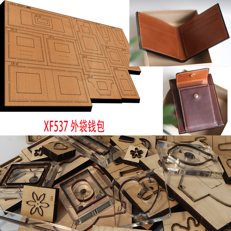New Japan Steel Blade Wooden D - đánh giá và giá Leathercraft Japan