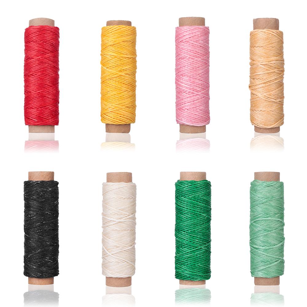 30m/roll Waxed Thread Cotton C - đánh giá và giá Leatherwork Thread