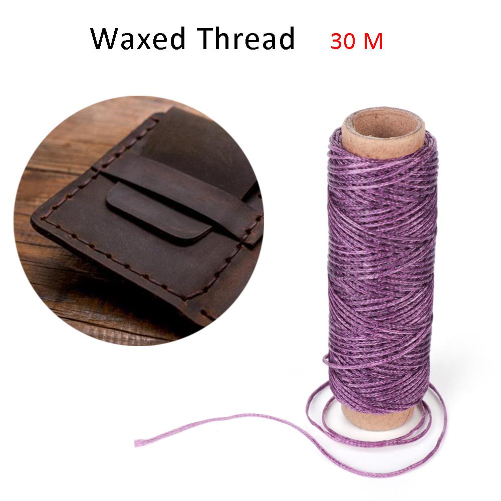 30m/roll Waxed Thread Cotton C - đánh giá và giá Leatherwork Thread