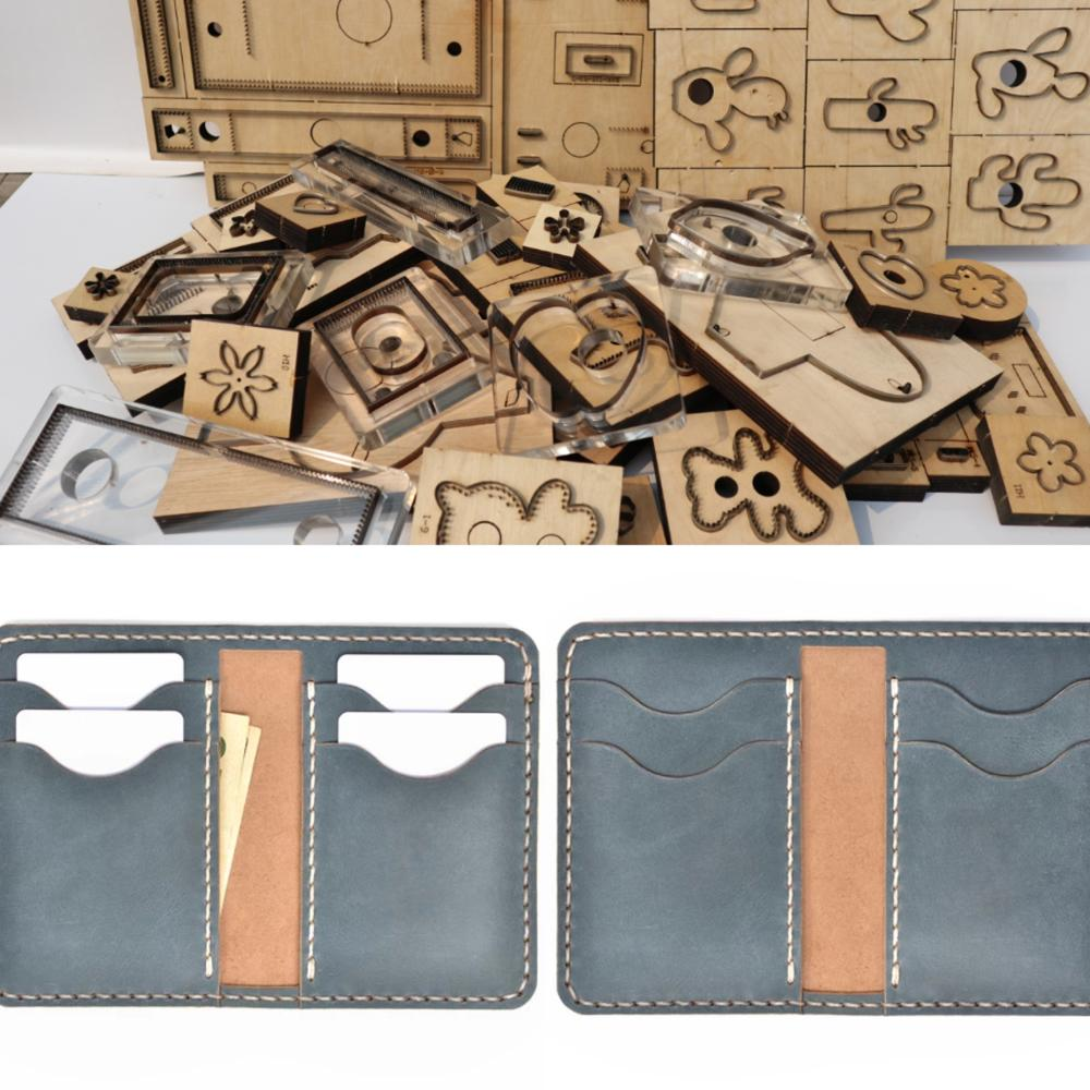 Leather Die Cutter for Cardbag - đánh giá và giá Leathercraft Japan