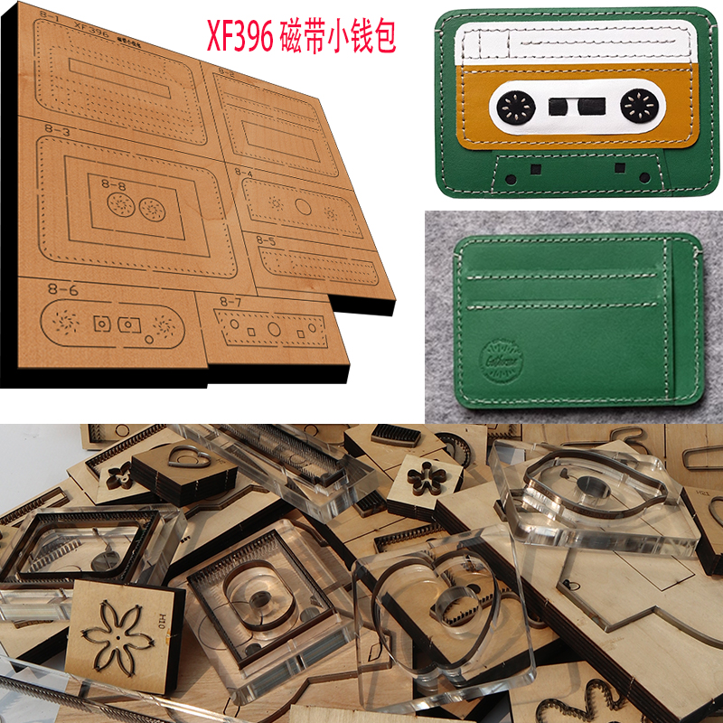 New Japan Steel Blade Wooden D - đánh giá và giá Leathercraft Japan