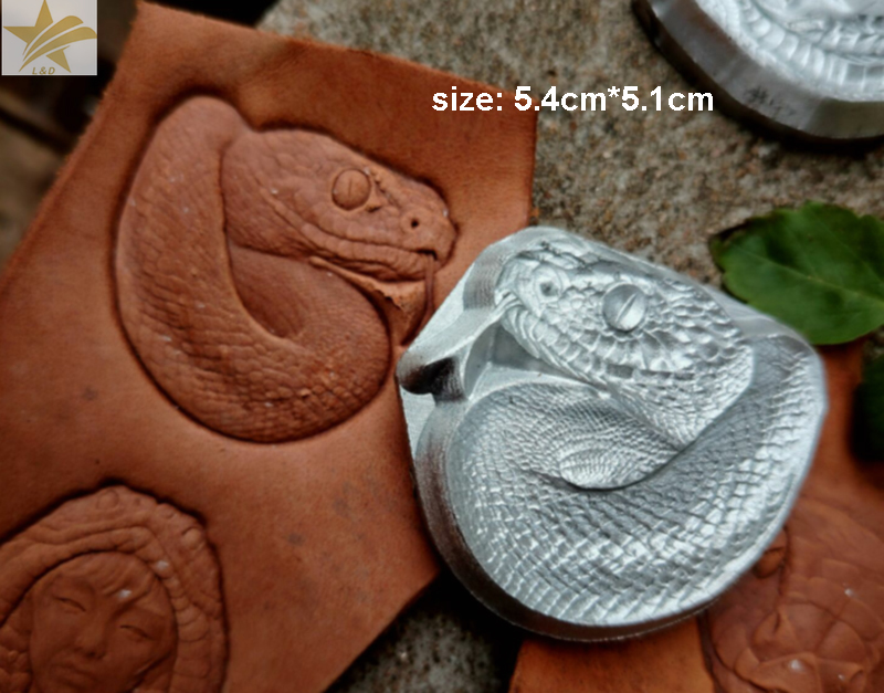 Snake Maidush Pattern Hand-wor - đánh giá và giá Leatherwork Flowers