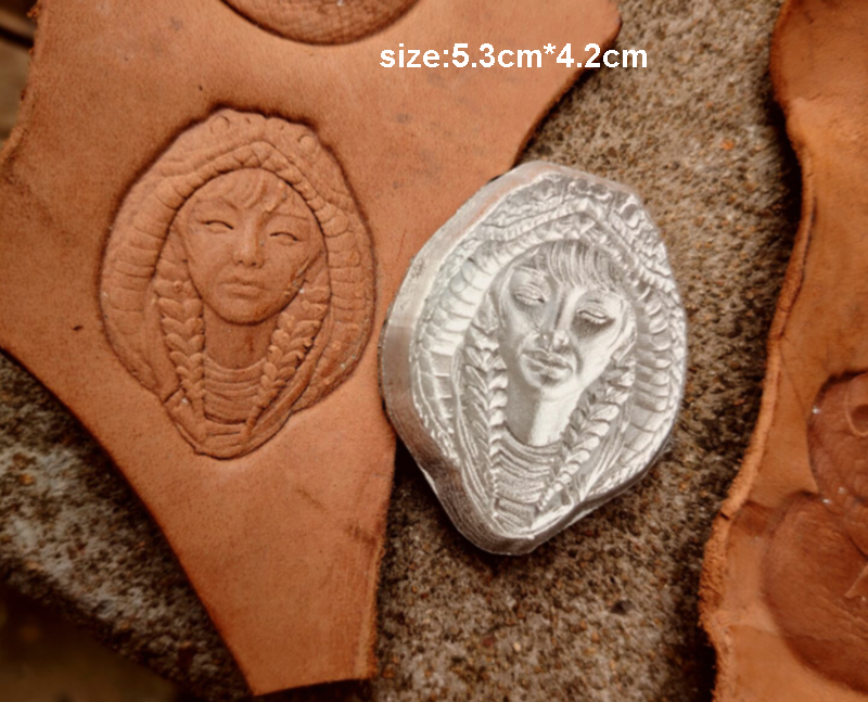 Snake Maidush Pattern Hand-wor - đánh giá và giá Leatherwork Flowers