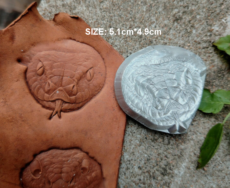 Snake Maidush Pattern Hand-wor - đánh giá và giá Leatherwork Flowers