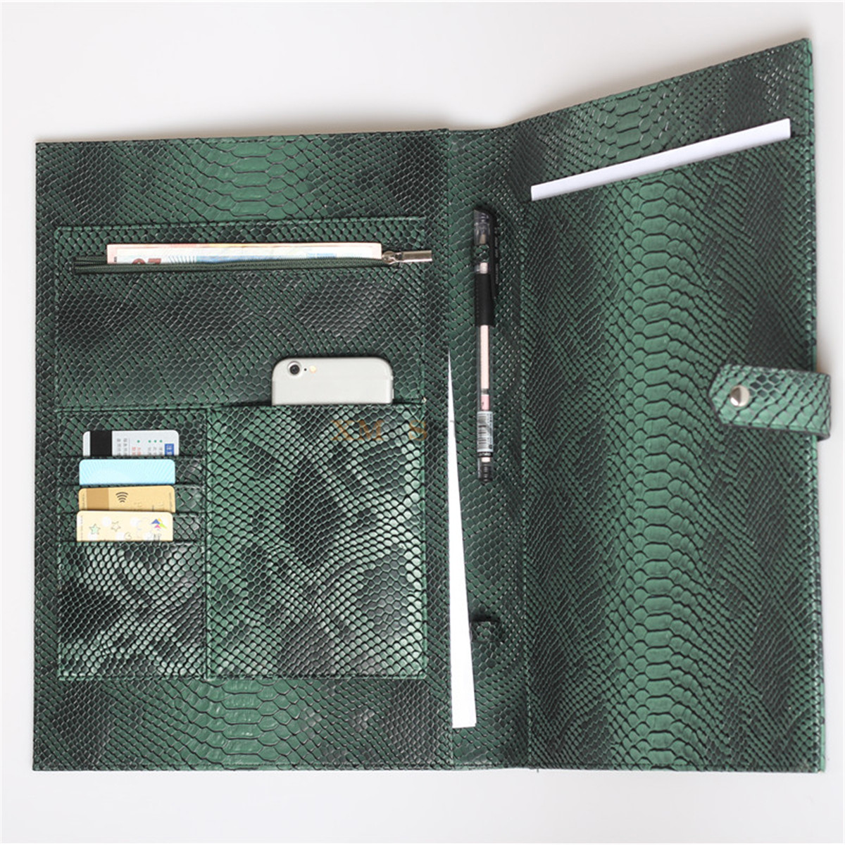 XMESSUN Fashion Customized Fol - đánh giá và giá Leather Work Folder