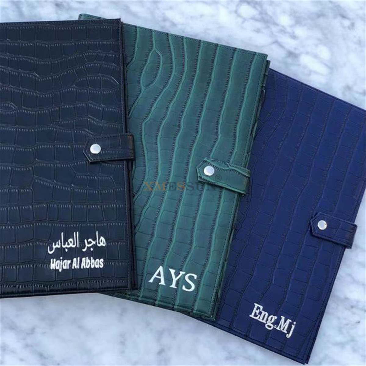 XMESSUN Fashion Customized Fol - đánh giá và giá Leather Work Folder