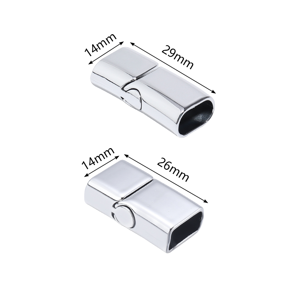 5Pcs Alloy Magnetic Clasps Rou - đánh giá và giá Leatherwork Diy