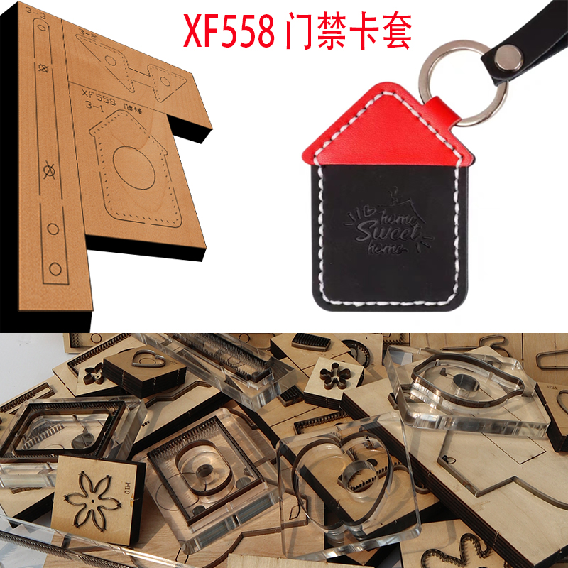 New Japan Steel Blade Wooden D - đánh giá và giá Leathercraft Japan