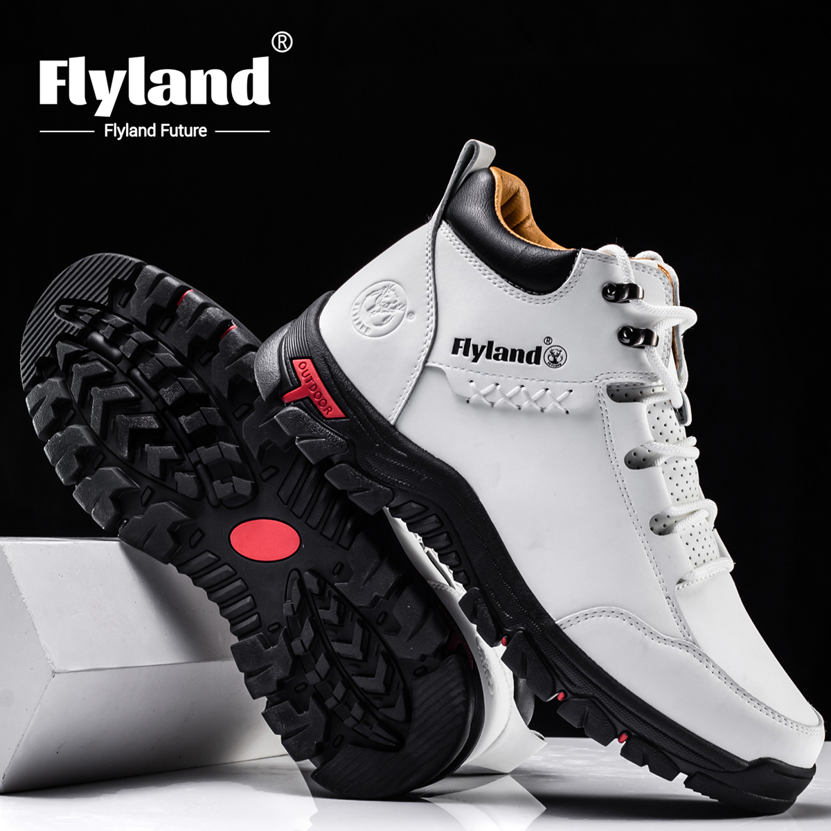 FLYLAND Men's Chukka Boots, Vi - đánh giá và giá Leatherworking Classic
