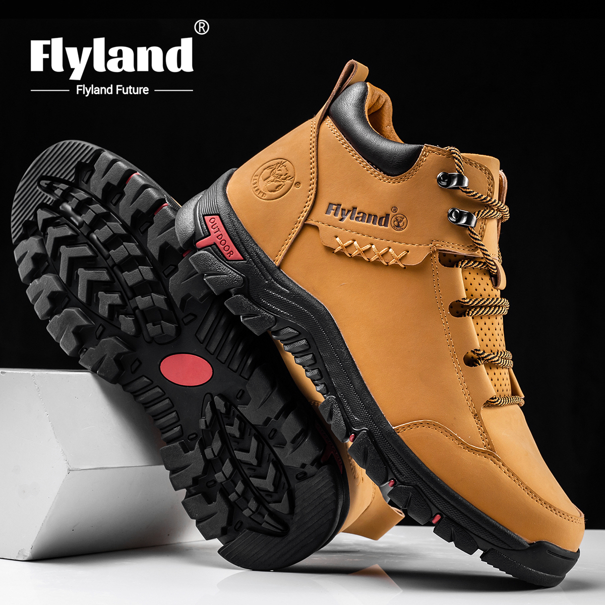 FLYLAND Men's Chukka Boots, Vi - đánh giá và giá Leatherworking Classic