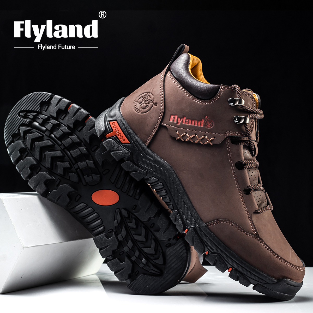 FLYLAND Men's Chukka Boots, Vi - đánh giá và giá Leatherworking Classic