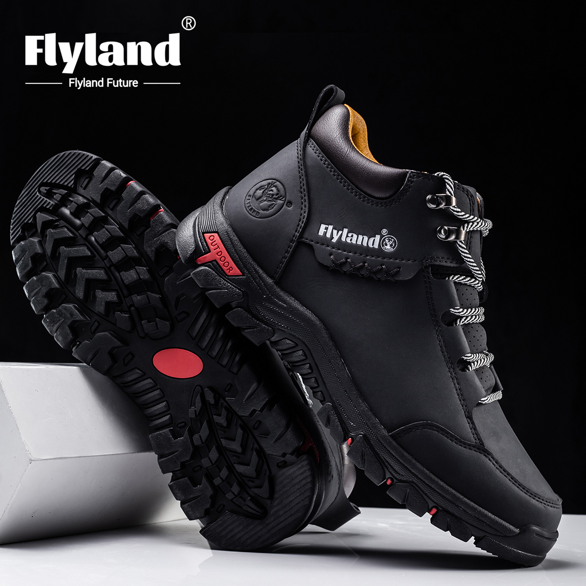 FLYLAND Men's Chukka Boots, Vi - đánh giá và giá Leatherworking Classic