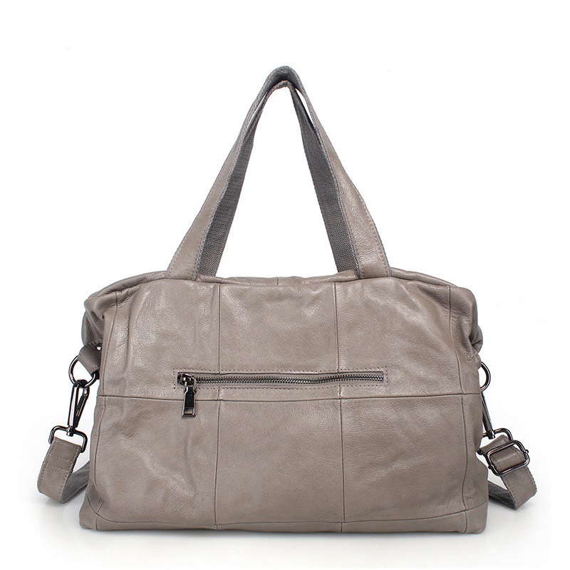 Large Capacity Tote Bag for Wo - đánh giá và giá Leather Workshop